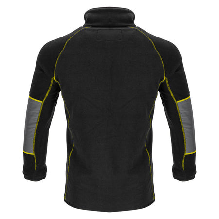 Jachetă polar elastică neagră cu întărituri coate LAHTI PRO cod furnizor