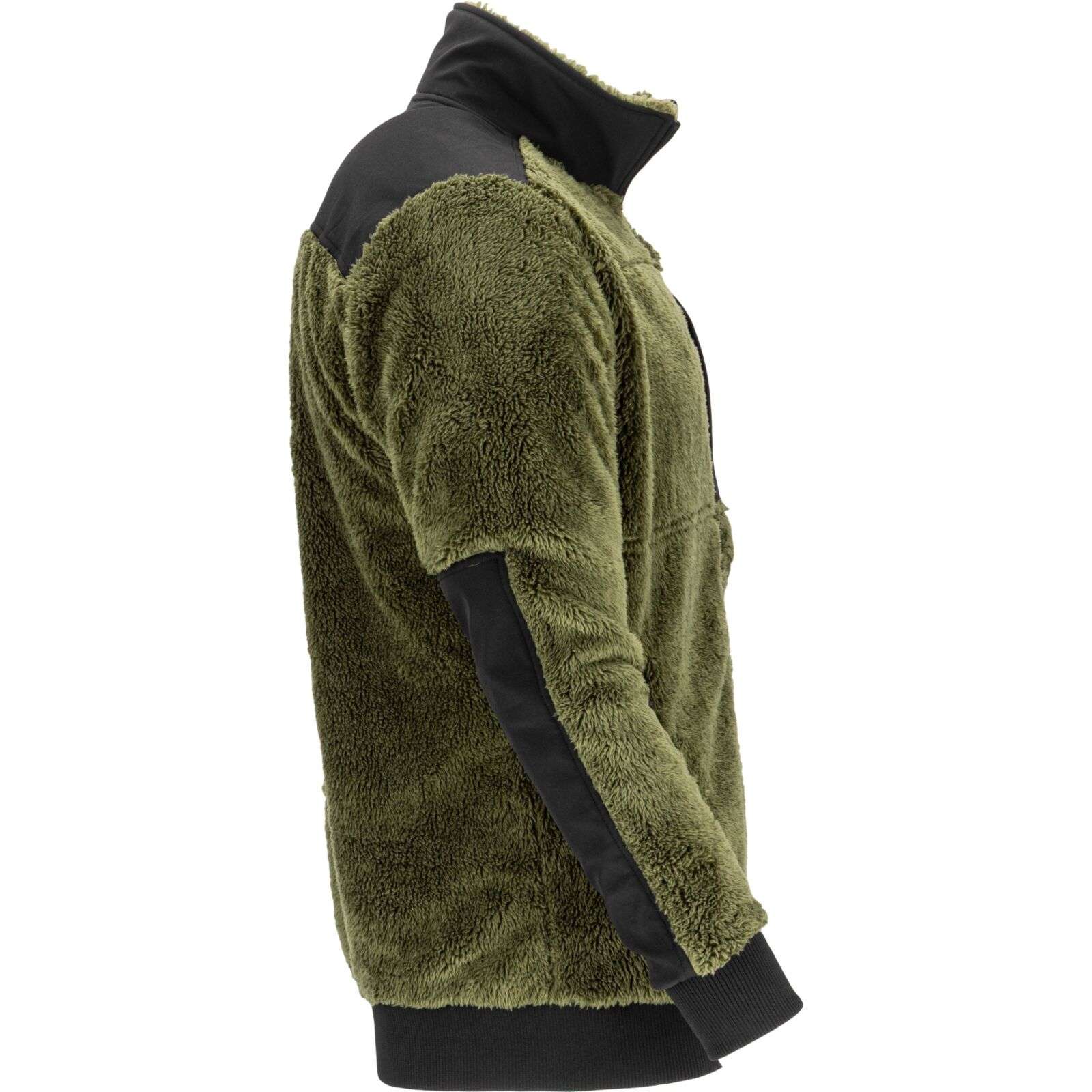 Jachetă polar tip-sherpa verde LAHTI PRO pentru protecție și confort