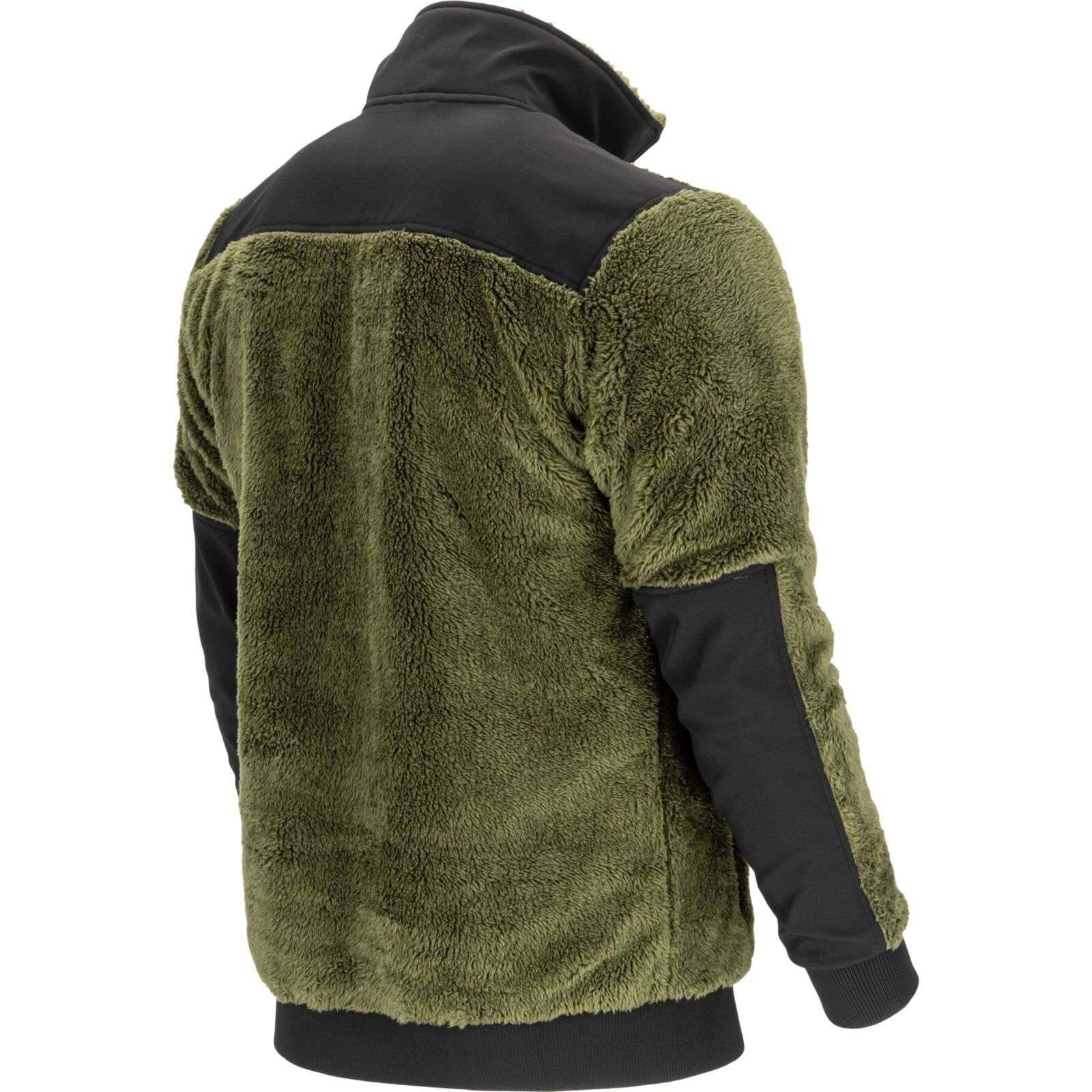 Jachetă polar tip-sherpa verde LAHTI PRO pentru protecție și confort