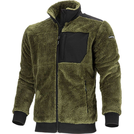 Jachetă polar tip-sherpa verde LAHTI PRO pentru protecție și confort