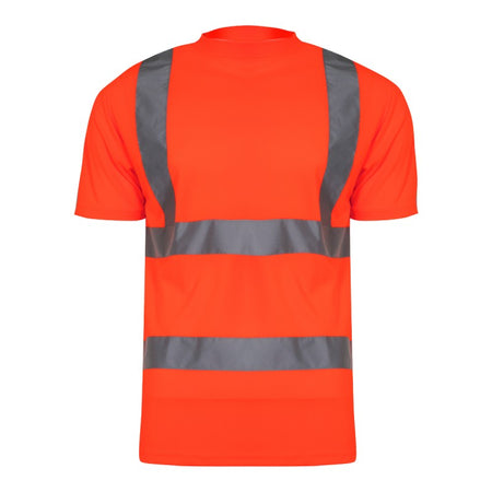 Tricou reflectorizant LAHTI PRO, material respirant, benzi EN ISO 20471