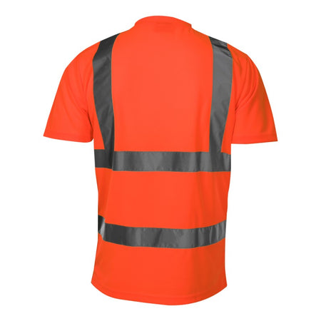 Tricou reflectorizant LAHTI PRO, material respirant, benzi EN ISO 20471