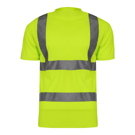 Tricou reflectorizant LAHTI PRO, material respirant, benzi EN ISO 20471