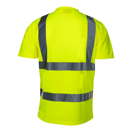 Tricou reflectorizant LAHTI PRO, material respirant, benzi EN ISO 20471