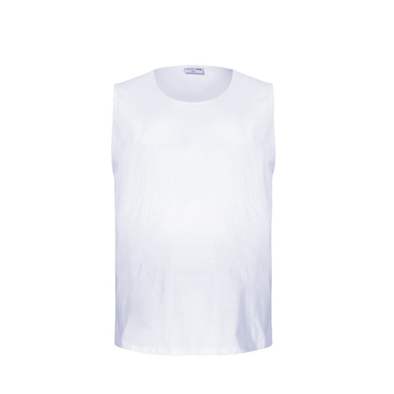Tricou bumbac fără mâneci LAHTI PRO pentru protecție