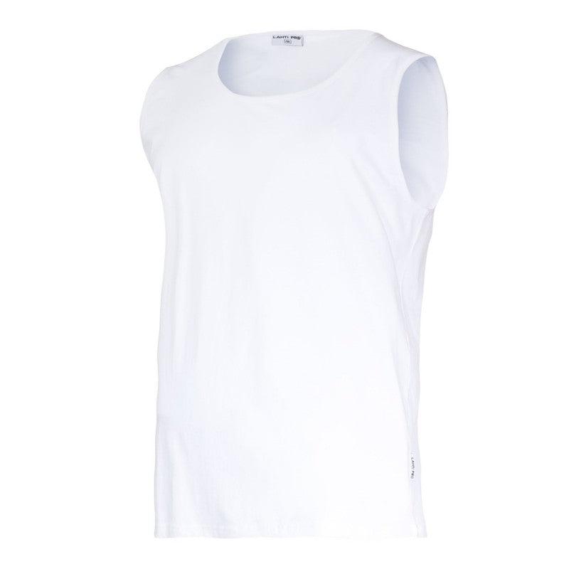 Tricou bumbac fără mâneci LAHTI PRO pentru protecție
