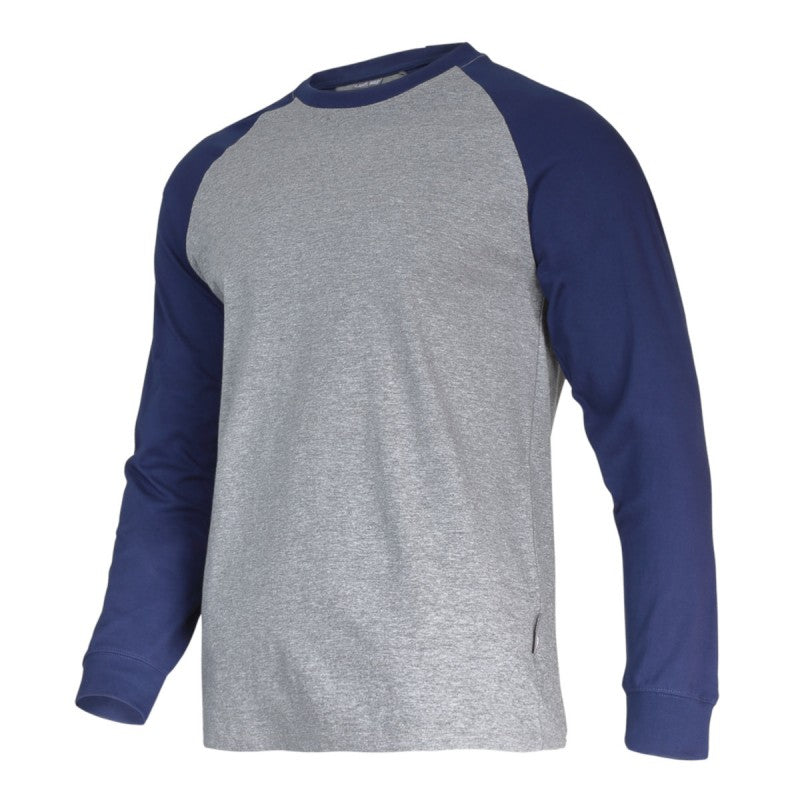 Tricou bumbac cu mânecă lungă LAHTI PRO pentru protecție, model confortabil