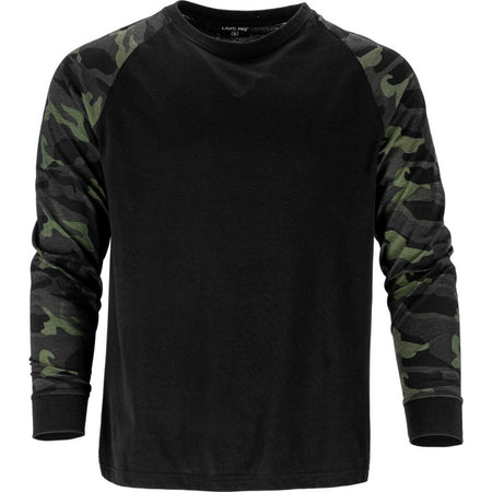 Tricou bumbac cu mânecă lungă LAHTI PRO pentru protecție, model confortabil