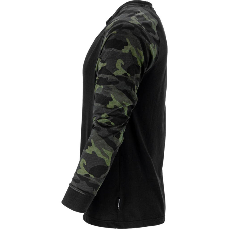Tricou bumbac cu mânecă lungă LAHTI PRO pentru protecție, model confortabil