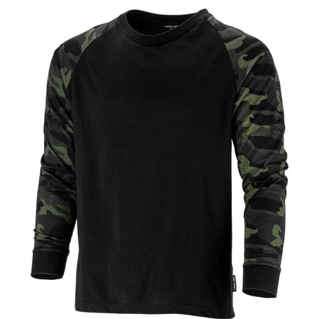 Tricou bumbac cu mânecă lungă LAHTI PRO pentru protecție, model confortabil