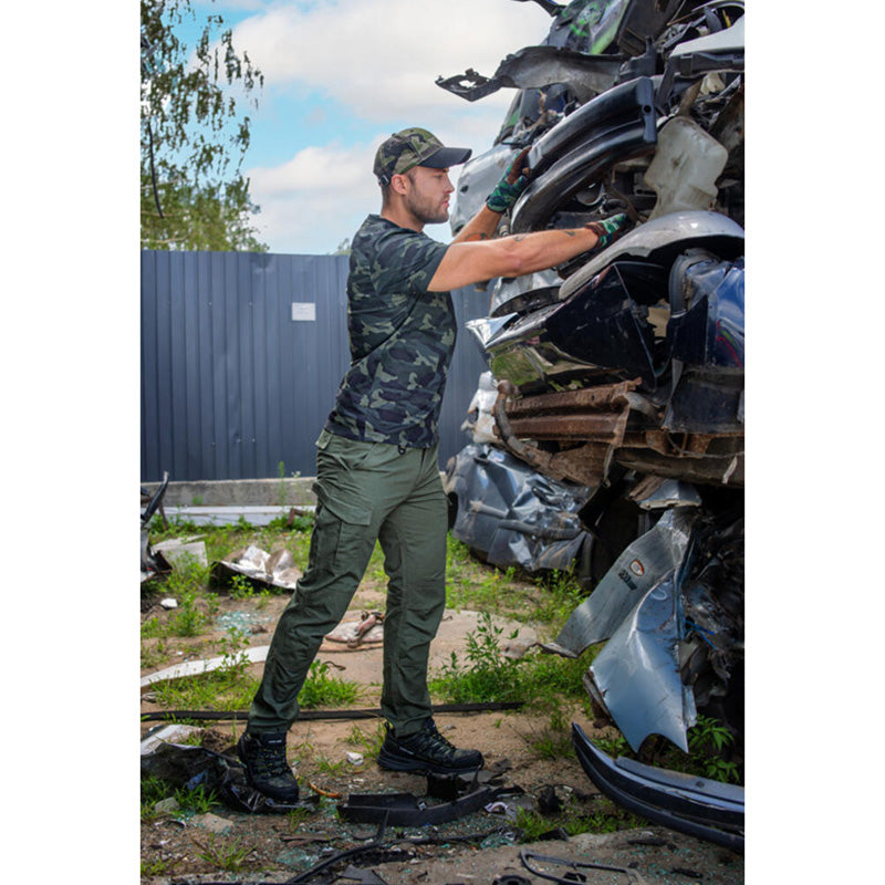 Tricou din bumbac camuflaj LAHTI PRO pentru protecție