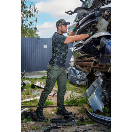 Tricou din bumbac camuflaj LAHTI PRO pentru protecție