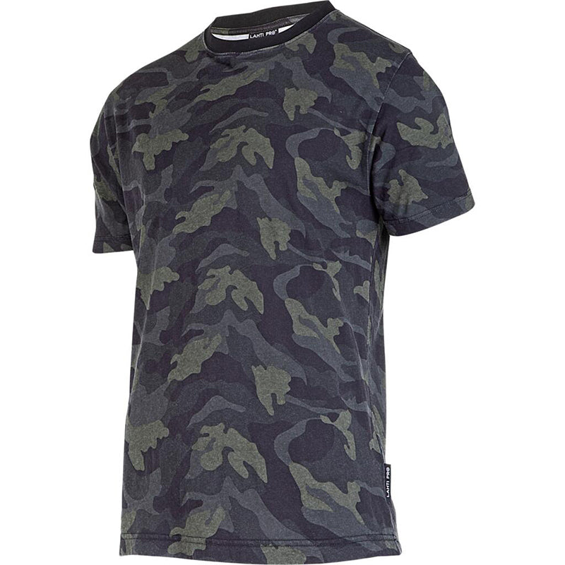 Tricou din bumbac camuflaj LAHTI PRO pentru protecție