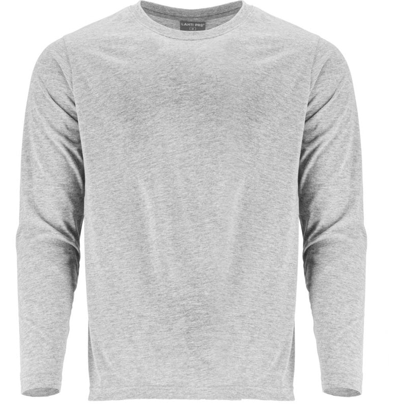 Tricou bumbac subțire cu mânecă lungă LAHTI PRO, confortabil și rezistent
