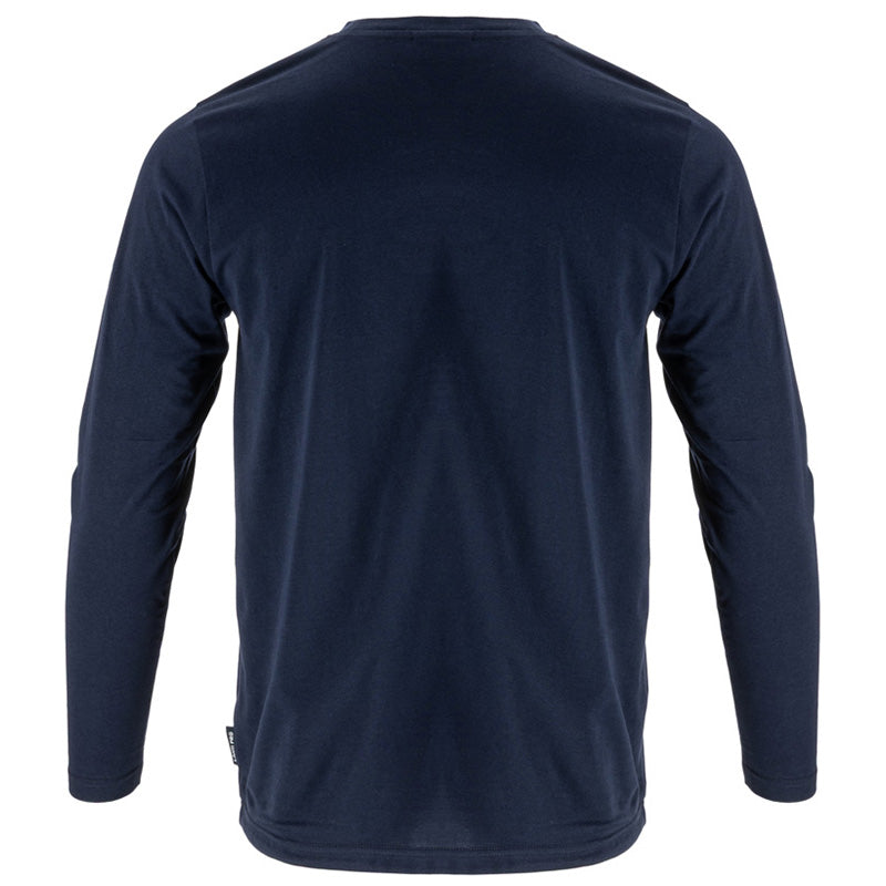 Tricou bumbac subțire cu mânecă lungă LAHTI PRO, confortabil și rezistent