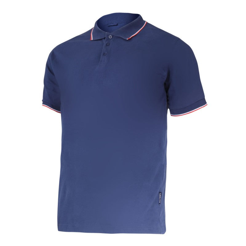Tricou bumbac polo subțire LAHTI PRO