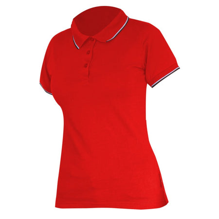 Tricou polo damă bumbac Lahti Pro, diverse culori
