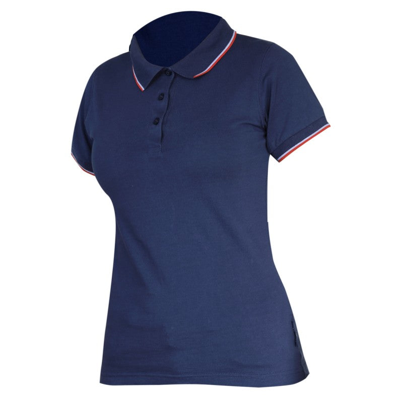 Tricou polo damă bumbac Lahti Pro, diverse culori