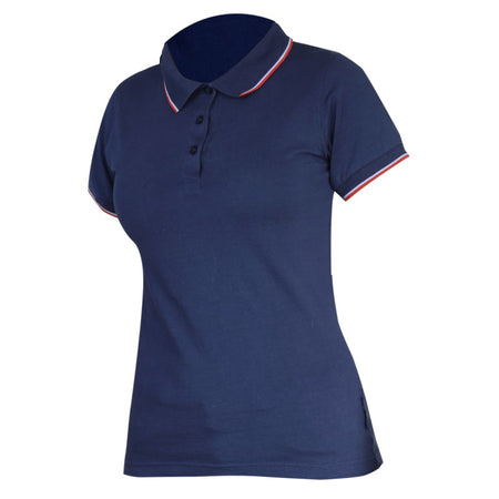 Tricou polo damă bumbac Lahti Pro, diverse culori