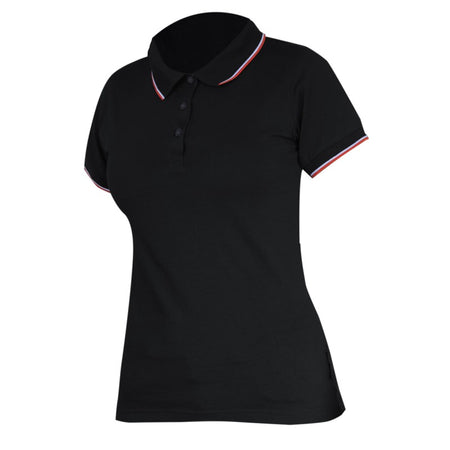 Tricou polo damă bumbac Lahti Pro, diverse culori