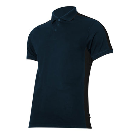 Tricou bumbac polo multicolor LAHTI PRO cu guler și nasturi