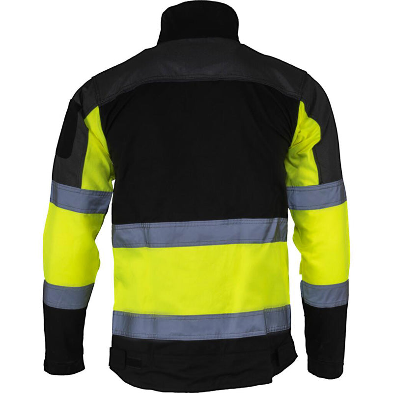 Jachetă reflectorizantă slim-fit LAHTI PRO pentru lucru, verde sau portocaliu