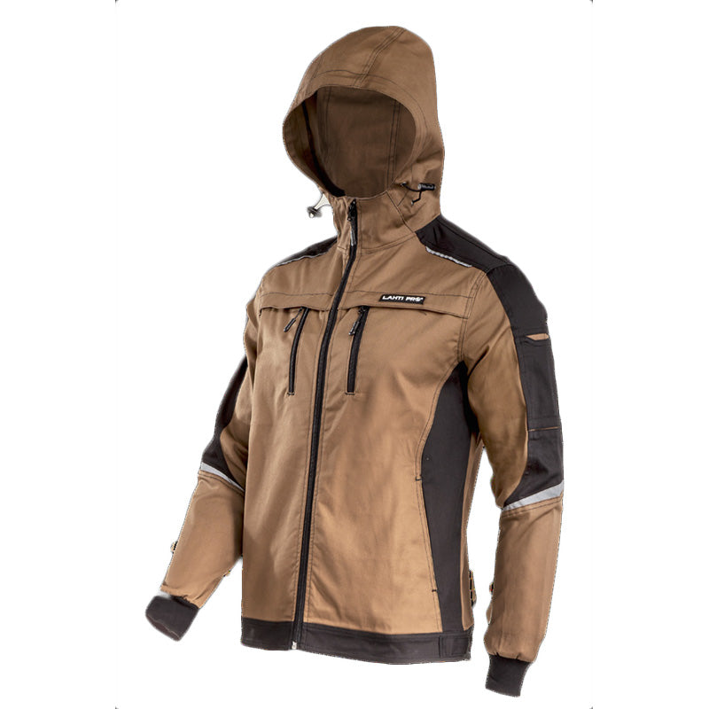 Jachetă lucru slim-fit elastică LAHTI PRO pentru protecție și confort