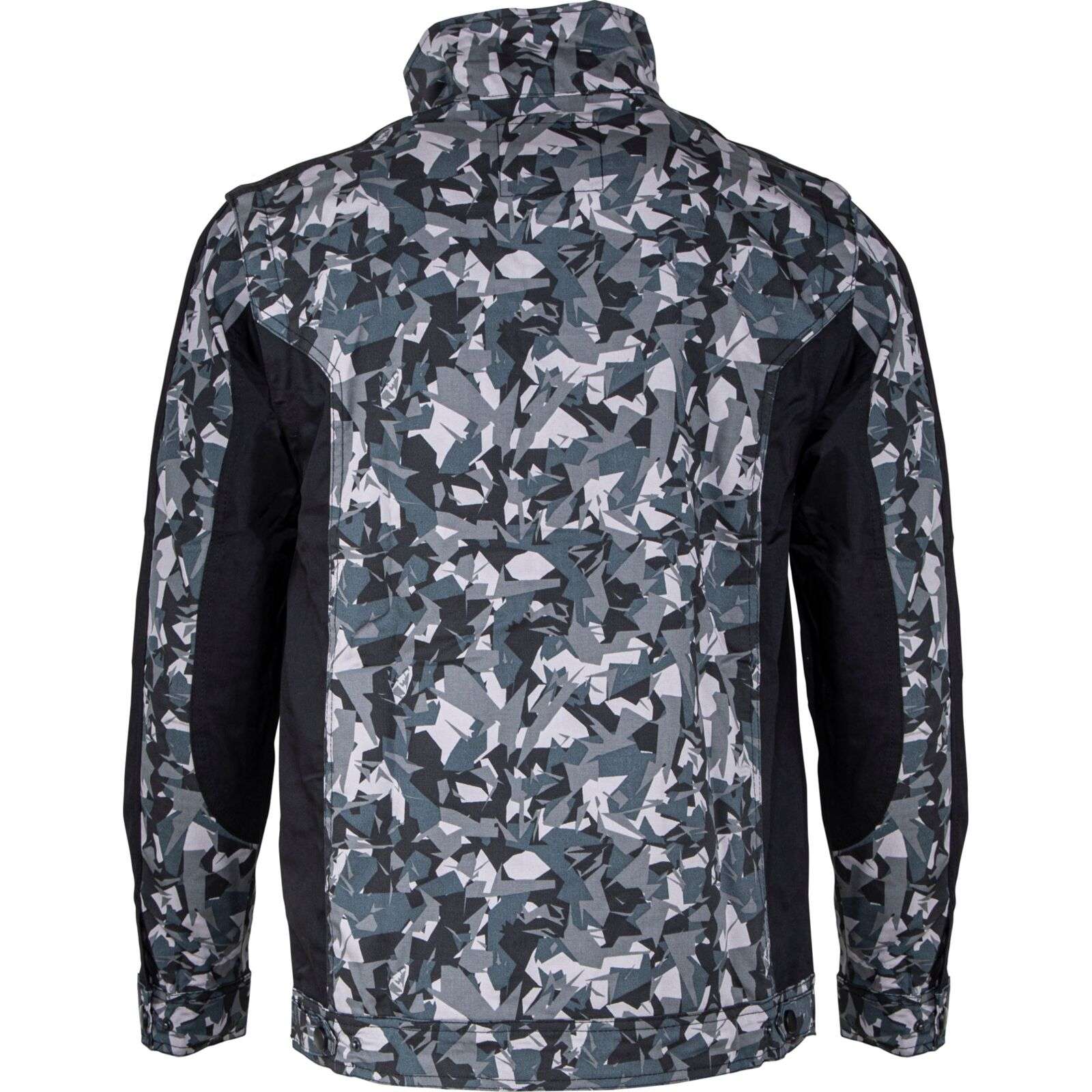 Jachetă de lucru multifuncțională camuflaj LAHTI PRO cu mâneci detașabile și întărituri, cod furnizor