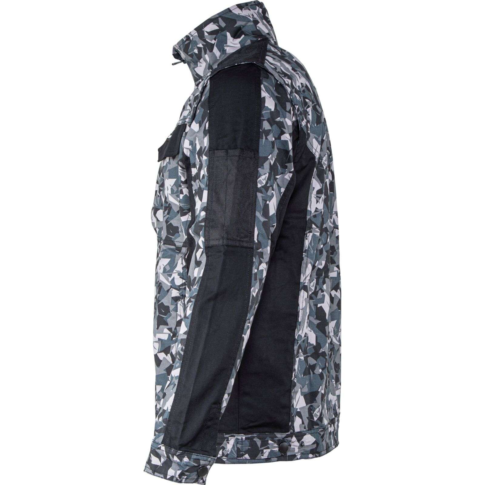 Jachetă de lucru multifuncțională camuflaj LAHTI PRO cu mâneci detașabile și întărituri, cod furnizor