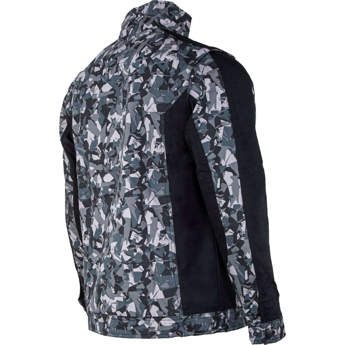 Jachetă de lucru multifuncțională camuflaj LAHTI PRO cu mâneci detașabile și întărituri, cod furnizor