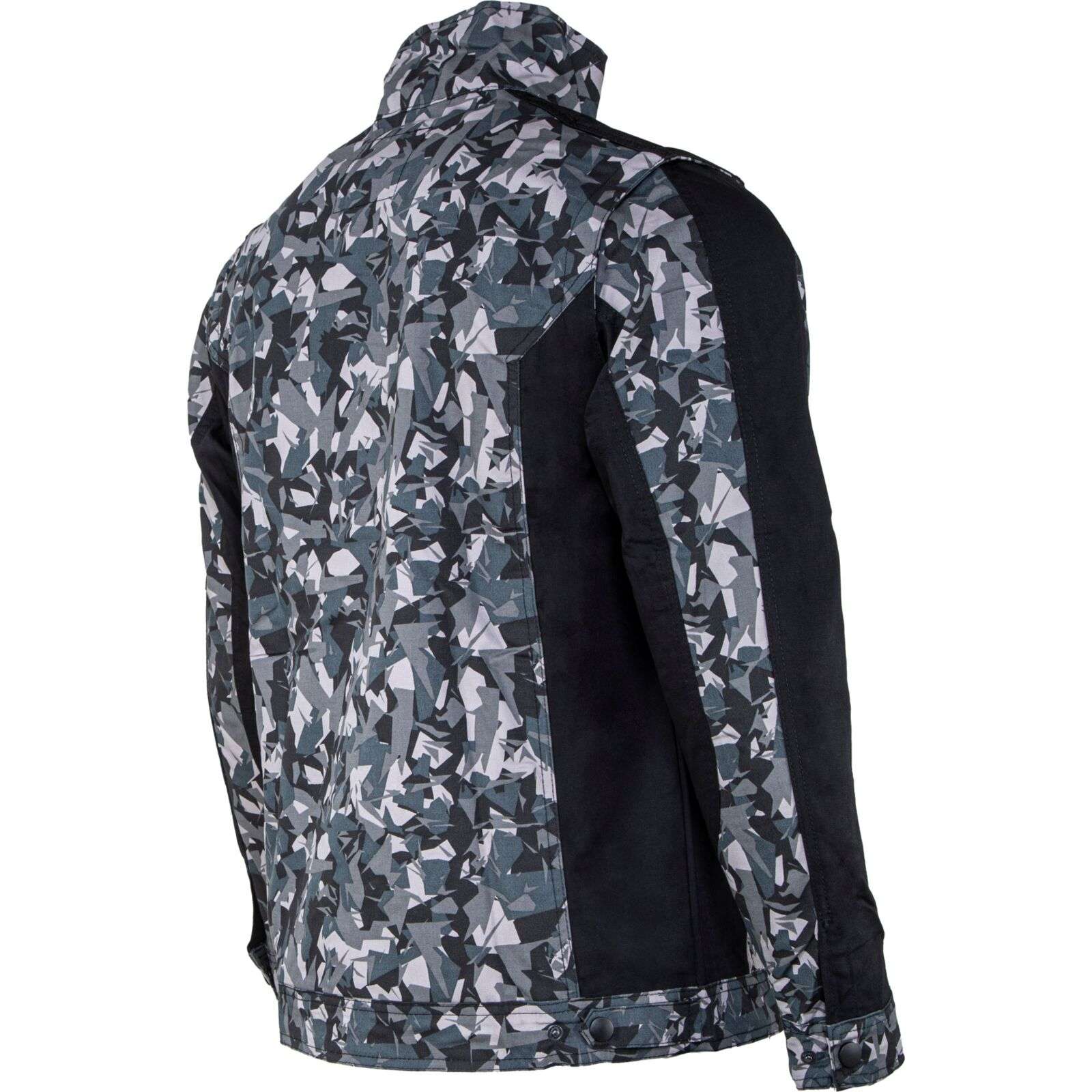 Jachetă de lucru multifuncțională camuflaj LAHTI PRO cu mâneci detașabile și întărituri, cod furnizor