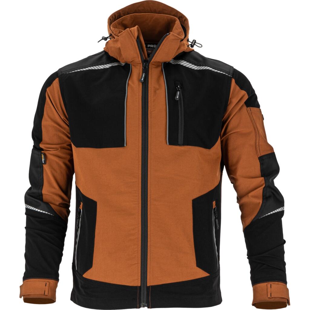 Jachetă de lucru slim-fit super-elastică LAHTI PRO pentru protecție