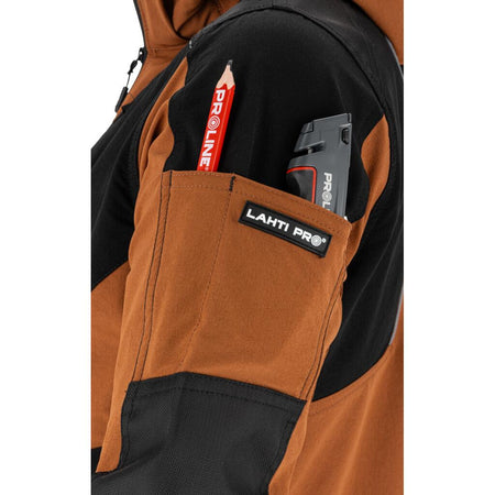 Jachetă de lucru slim-fit super-elastică LAHTI PRO pentru protecție