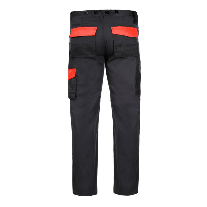 Pantaloni de lucru subțiri LAHTI PRO material rezistent și buzunare multiple