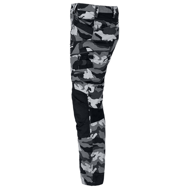 Pantaloni intervenție întăriți LAHTI PRO, slim fit, material Ripstop