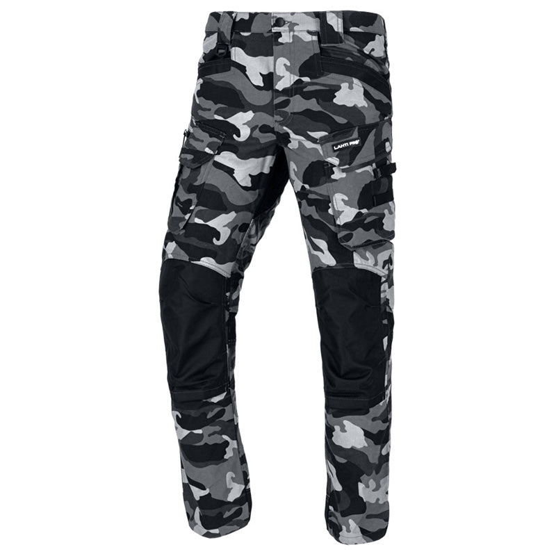Pantaloni intervenție întăriți LAHTI PRO, slim fit, material Ripstop