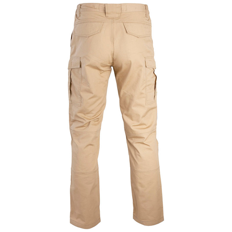 Pantaloni intervenție bej LAHTI PRO ripstop pentru protecție, slim fit