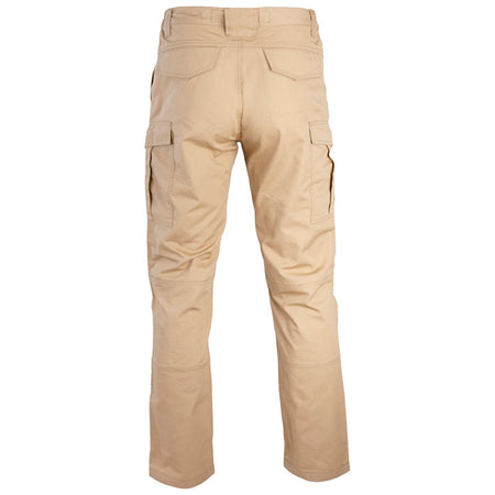 Pantaloni intervenție bej LAHTI PRO ripstop pentru protecție, slim fit