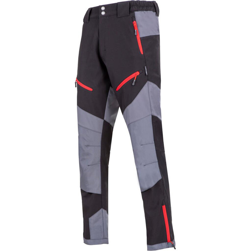Pantalon elastic soft-shell LAHTI PRO impermeabil cu genunchiere