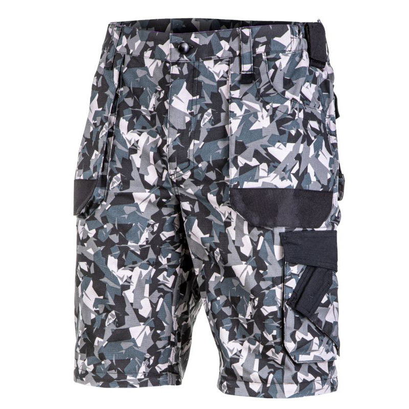 Pantaloni de lucru multifuncționali camuflaj LAHTI PRO material rezistent buzunare întărite
