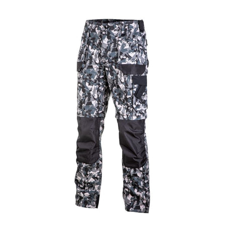 Pantaloni de lucru multifuncționali camuflaj LAHTI PRO material rezistent buzunare întărite