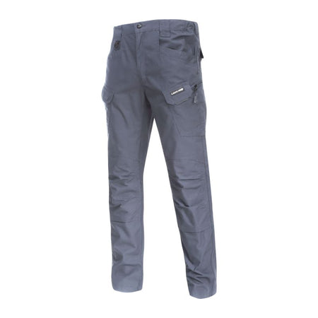 Pantaloni intervenție gri LAHTI PRO rezistenți la uzură, slim fit, material întărit, cod furnizor