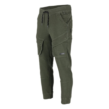 Pantalon elastic cu șnur și manșete kaki LAHTI PRO pentru protecție