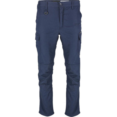 Pantaloni de intervenție bleumarin LAHTI PRO tip Canvas cu întărituri poliester 600D și croială slim fit