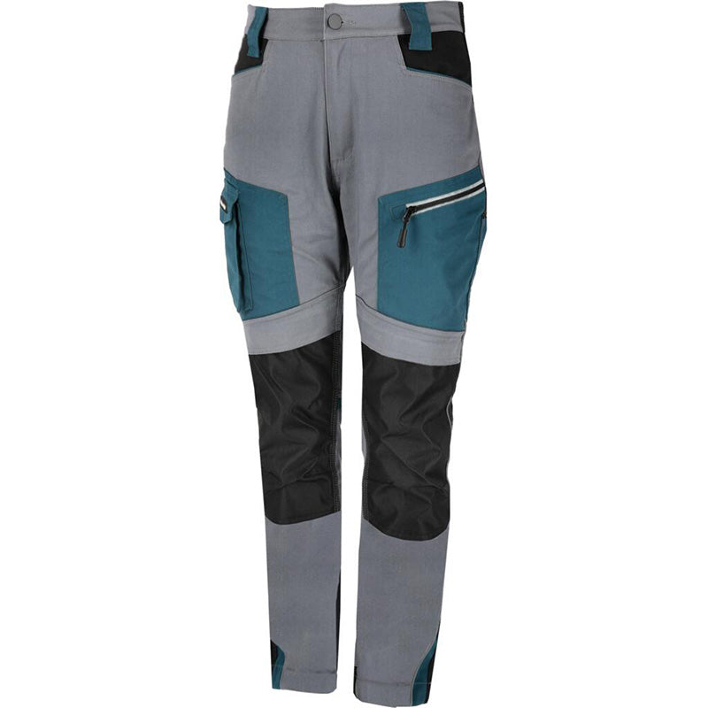 Pantaloni de lucru slim-fit pentru damă LAHTI PRO cu material elastic și întărituri, cod furnizor