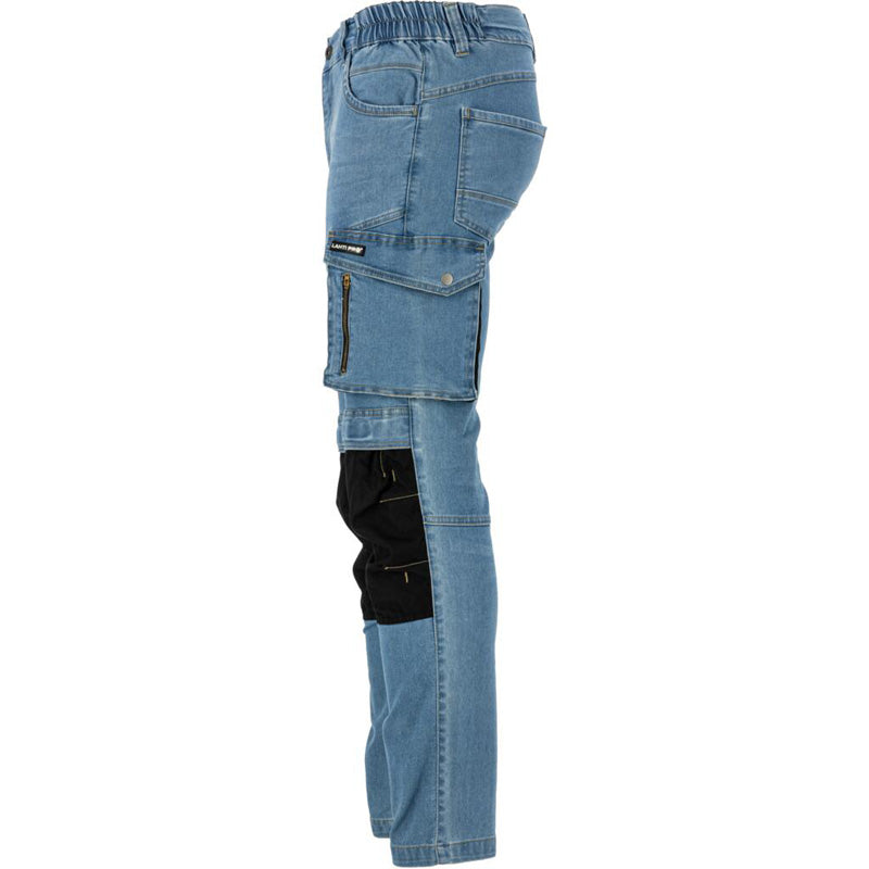 Pantaloni de lucru slim-fit confortabili LAHTI PRO, design modern