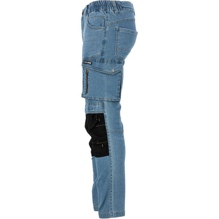 Pantaloni de lucru slim-fit confortabili LAHTI PRO, design modern