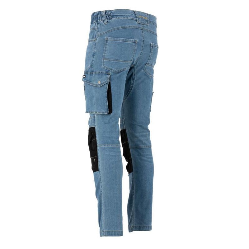 Pantaloni de lucru slim-fit confortabili LAHTI PRO, design modern