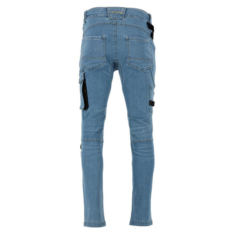 Pantaloni de lucru slim-fit confortabili LAHTI PRO, design modern