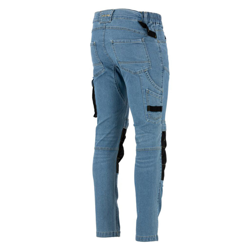 Pantaloni de lucru slim-fit confortabili LAHTI PRO, design modern